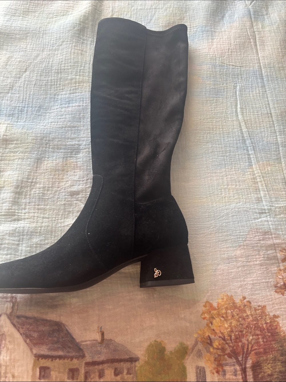 High boots